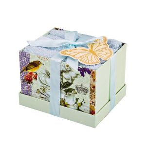 Купить Набор салфеток Арти М 813-078 (4 шт.) 30*30 голубой