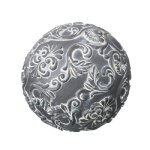 Фигурка декоративная Арти М 450-679 Шар 10 см серый