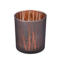 Подсвечник Арти М 421-188 7*8 см коричневый