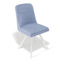 Стул ДИК Kenner 122S белый/синий