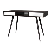 Стол письменный Аквилон Смарт-2 венге/белый