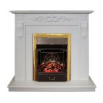 Камин РеалФлейм Dominica STD/EUG WT c Majestic/Rimin