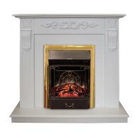 Камин РеалФлейм Dominica STD/EUG WT c Majestic/Rimin