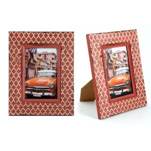 Купить Фоторамка Русские подарки 29849 Куба 18*23 см коралловый