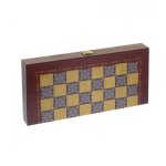 Игровой набор РЕМЕКО 712963 шахматы малые Мозаика-2 30*30*4 см