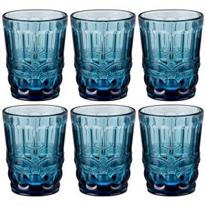 Купить Набор стаканов Арти М 26-116 Серпентина (6 шт.) 260 мл синий