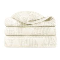 Плед Праймтекс 734325 VR 220*190 ЖАК26 ваниль 33 ваниль