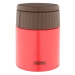 Термос Thermos JBQ-400-PCH красный/коричневый