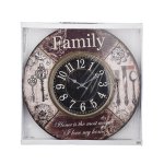 Часы Арти М 799-161 Family 60*6*60 см бежевый/коричневый