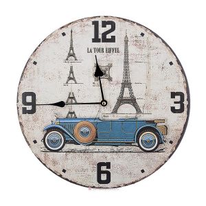Купить Часы Арти М 799-164 Серия Винтаж 34*34*4,5 см бежевый/бирюза