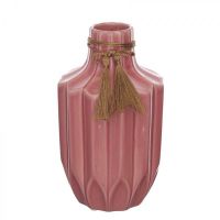 Ваза РЕМЕКО 265449 26 см розовый