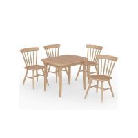 Стол Экомебель Визави 700*1050(1560) натуральный