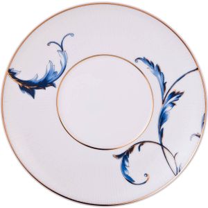 Купить Чайный набор Арти М 264-781 на 6 персон (15 предметов) белый/синий