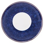 Чайный набор Арти М 264-858 на 6 персон (12 предметов) 250 мл синий