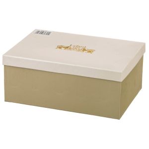 Купить Чайный набор Арти М 760-392 на 6 персон (15 предметов) цвет белый/бежевый/золото