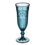 Набор бокалов Арти М 228-036 для шампанского Индиго (6 шт.) 180 мл синий