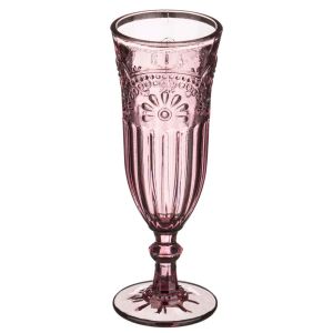Купить Набор бокалов Арти М 228-037 для шампанского Марсала (6 шт.) 180 мл розовый