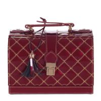 Шкатулка РЕМЕКО 724121 21*15*15 см бордовый