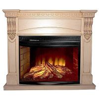 Камин ИнтерФлейм Мюнхен с P33 LED F/X бежевый