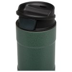 Термокружка Stanley Classic One Hand Vacuum Mug (0,47 л) тёмно-зелёный
