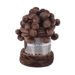 Плед Арти М 981-012 с помпонами Горьский шоколад 200*220 шоколад