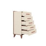 Комод АСМ-Модуль К1 Юниор слива валис/лен