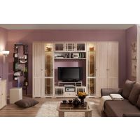 Гостиная ГМФ Sherlock ясень анкор светлый