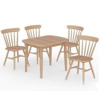 Стол Экомебель Комплимент 700*940 натуральный