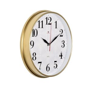Купить Настенные часы Авангард 21 Век 2940-104 (2940) белый/золотой