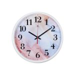 Настенные часы Авангард 21 Век 2940-108 (2940) розовый/голубой