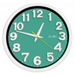Настенные часы Авангард La Mer GD291-2 зеленый/белый