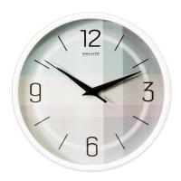 Настенные часы Авангард Салют П-2Б8-453 белый/серый