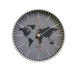 Настенные часы Авангард Тройка 77777733 серый