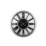 Настенные часы Анкона 27501 Aviere 50*50*5,5 см серый/чёрный