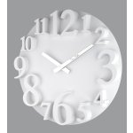 Настенные часы Анкона 4022W Tomas Stern 40*40*4 см белый