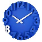 Настенные часы Анкона 4032DB Tomas Stern 34*34*3,5 см синий