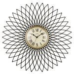 Настенные часы Анкона 9076 Tomas Stern 44*44*4 см бронза