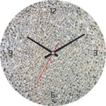 Настенные часы ПостерМаркет CL-21 Хрусталь 4680030561083 серебристый