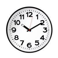 Настенные часы Тройка 78770783 Классика чёрный