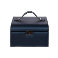 Шкатулка РЕМЕКО 726301 20*15,5*13,5 см синий