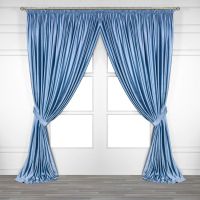 Шторы АРИЯ 200*270 Casaturca (V40) синий