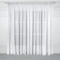 Шторы АРИЯ 400*270 Veil (V-2001) белый