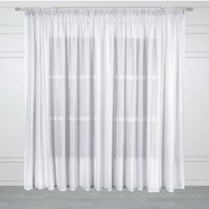 Купить Шторы АРИЯ 400*270 Veil (V-2001) белый