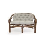 Комплект мебели Мебель Импэкс Roma (2 кресла + диван + стол) коньяк