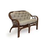 Комплект мебели Мебель Импэкс Roma (2 кресла + диван + стол) коньяк