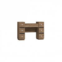 Стол туалетный ГМФ СТ43 Neo дуб табачный craft/черный