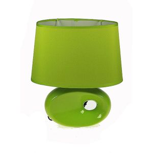 Купить Светильник Русские подарки 49202 Rock garden 28*18*33 см зелёный