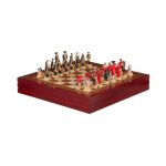 Игровой набор Арти М 446-100 шахматы Война за независимость 36*36*6 см