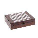 Игровой набор РЕМЕКО 726420 шахматы, лото 26*19,5*7 см