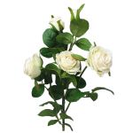 Цветок искусственный MYBLUMM 0020 Роза кустовая кремовый